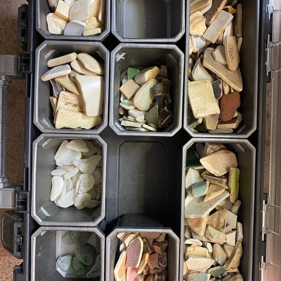 Massive Seaglass Collection For Jewelry - Picture 4 of 11